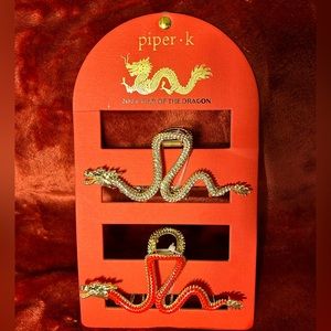🐉 2024 Year of the Dragon Unique Hairclips